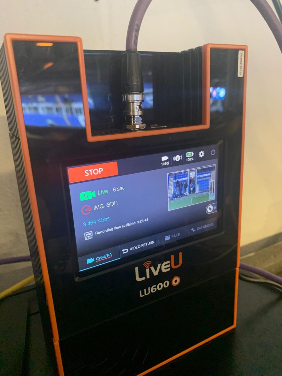 Hire a LiveU - LU800, LU600, LU300, LiveU Solo Encoders